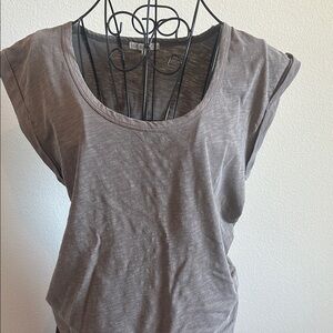 Z Supply Charcoal Muscle Tee